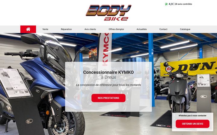 Screenshot of bodybike-avis.fr