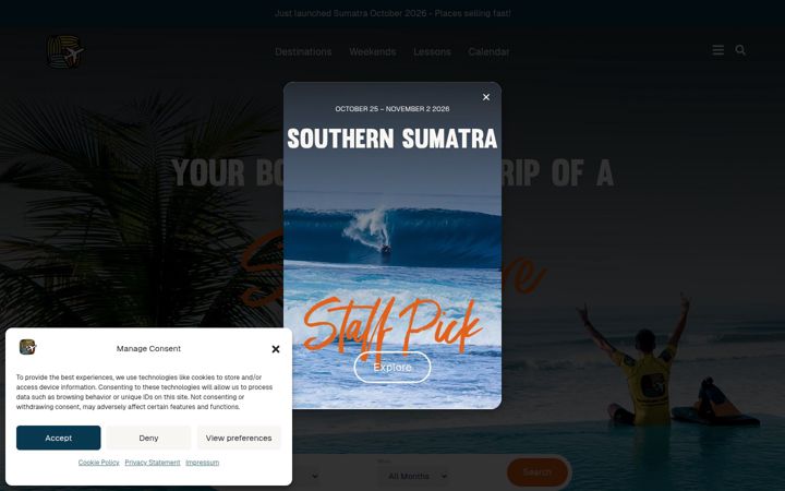Zrzut ekranu bodyboard-holidays.com