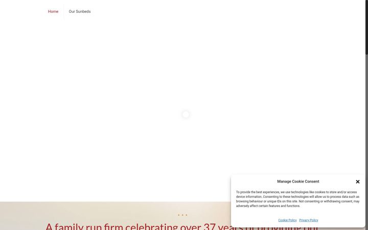 Zrzut ekranu bodybronzesunbeds.co.uk