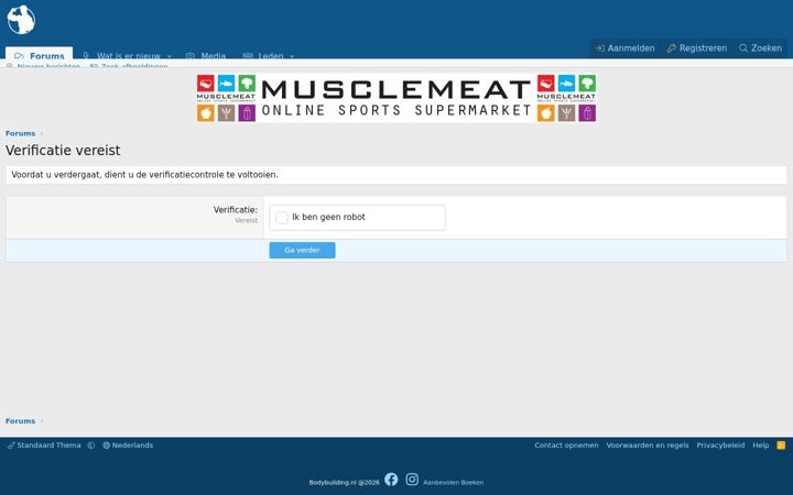 Screenshot of bodybuilding.nl