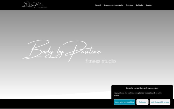 Screenshot ta' bodybypauline.eu