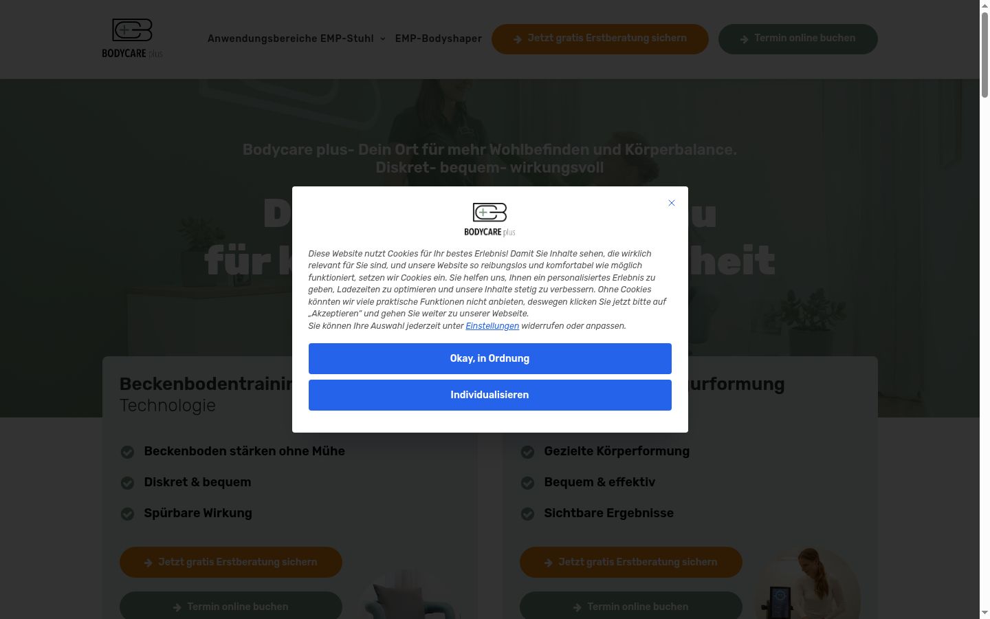 Ekraanipilt nõusolekubännerist, mida näidati enne mis tahes suhtlust