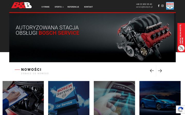 Screenshot of bodych.pl