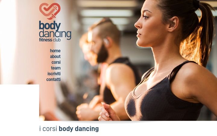 Screenshot of bodydancing.it