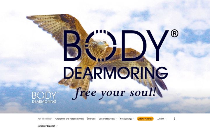 Screenshot of bodydearmoring.ch