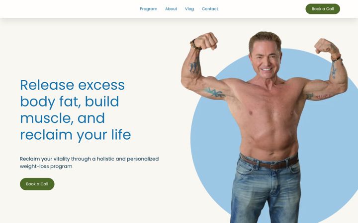 Screenshot of bodyeasetraining.com