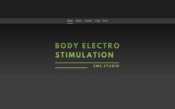 Screenshot of bodyelectrostimulation.com