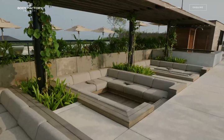 Captura de pantalla de bodyfactoryproperty.com