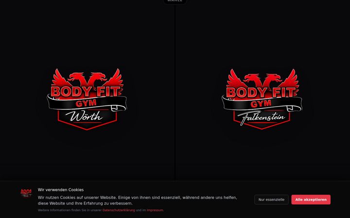 Captura de pantalla de bodyfit-woerth.de