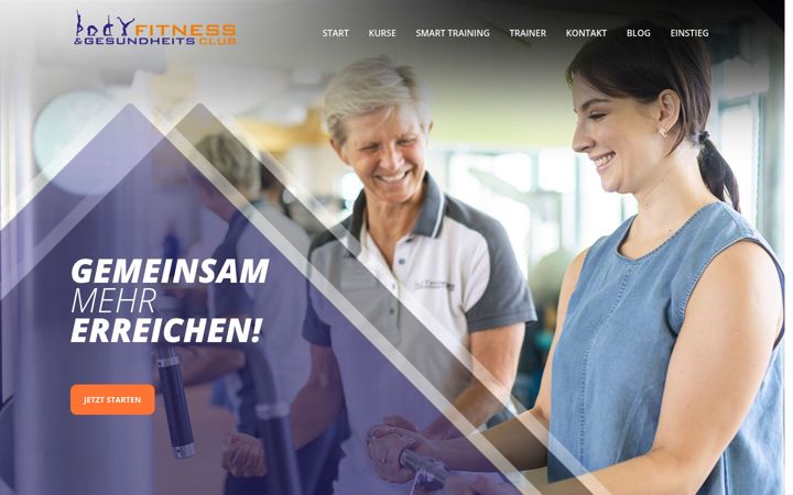 Screenshot of bodyfitgoerlitz.de
