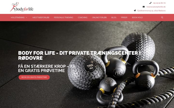 bodyforlife.dk