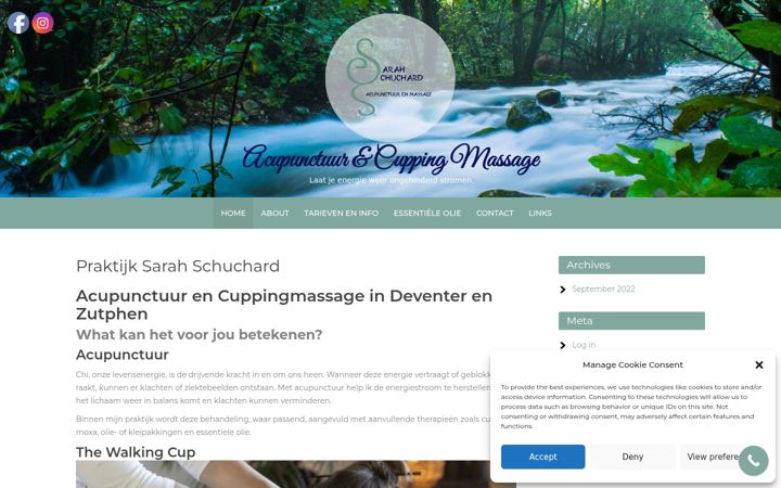 Screenshot of bodygift.nl