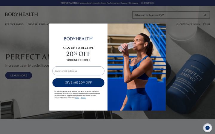 Screenshot of bodyhealth.com
