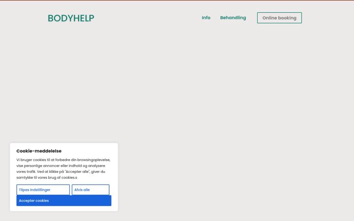 Screenshot of bodyhelp.dk