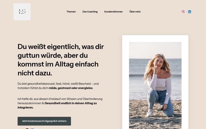 Screenshot of bodyhormonie-coaching.de