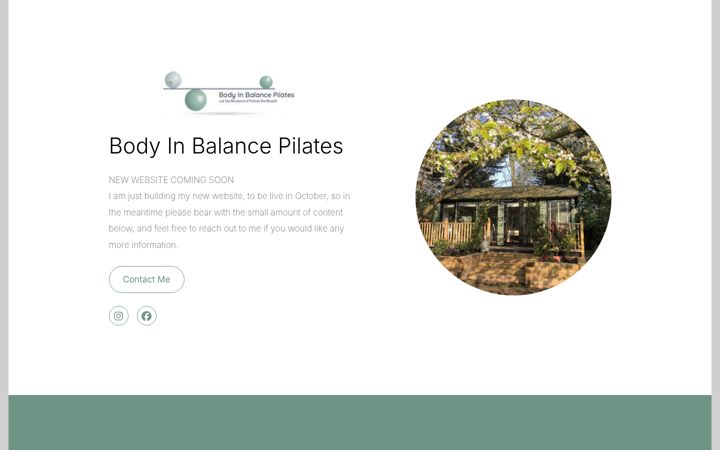 Screenshot of bodyinbalance.co.uk