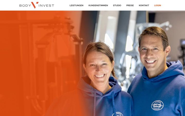 Screenshot of bodyinvest.de