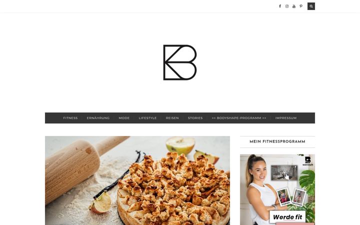 Screenshot of bodykiss.net