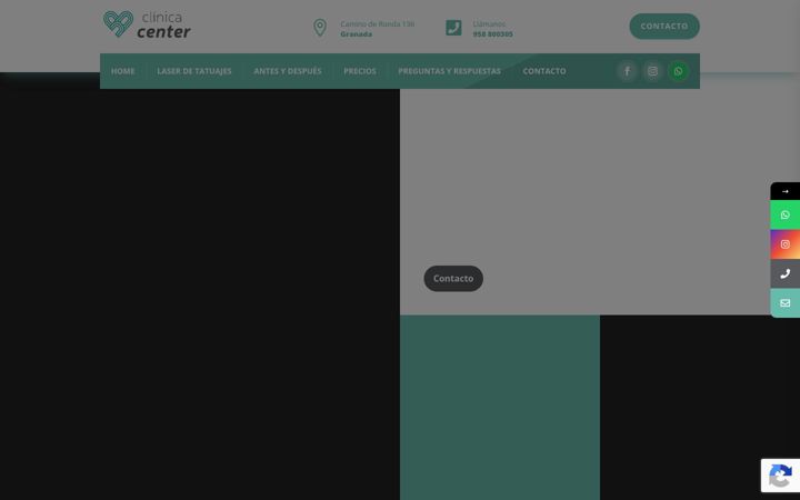 Screenshot of bodylasertatuajes.es