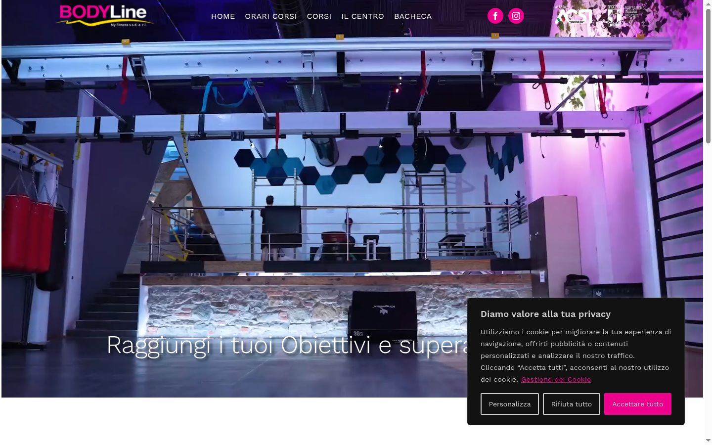Screenshot tal-banner tal-kunsens muri qabel kwalunkwe interazzjoni