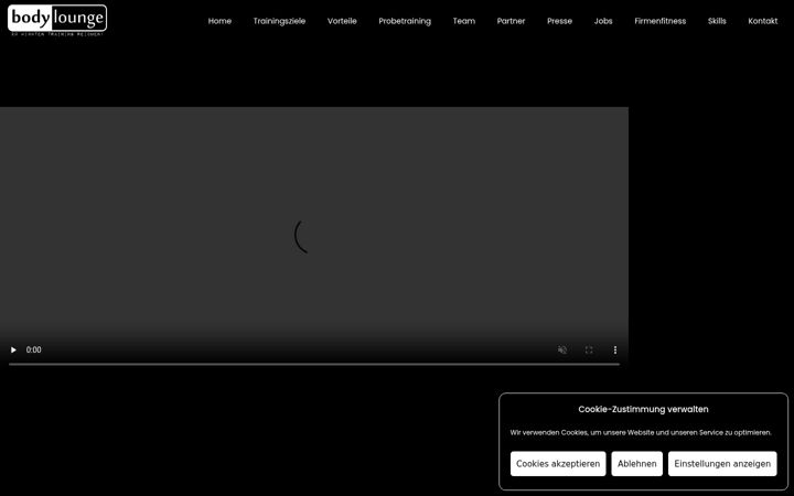 Screenshot of bodylounge.club