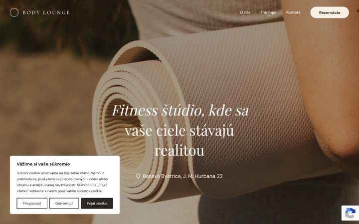 Képernyőkép: bodylounge.sk