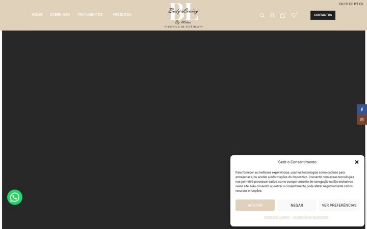 Screenshot of bodyloving.pt