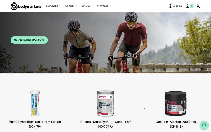 Skärmbild av bodymarkers.com