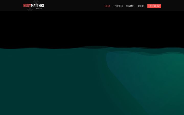Screenshot of bodymatters.fm