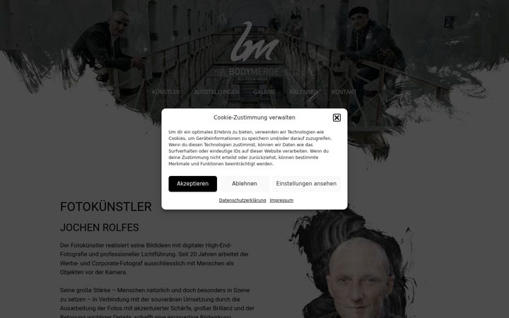 Screenshot of bodymerge.com