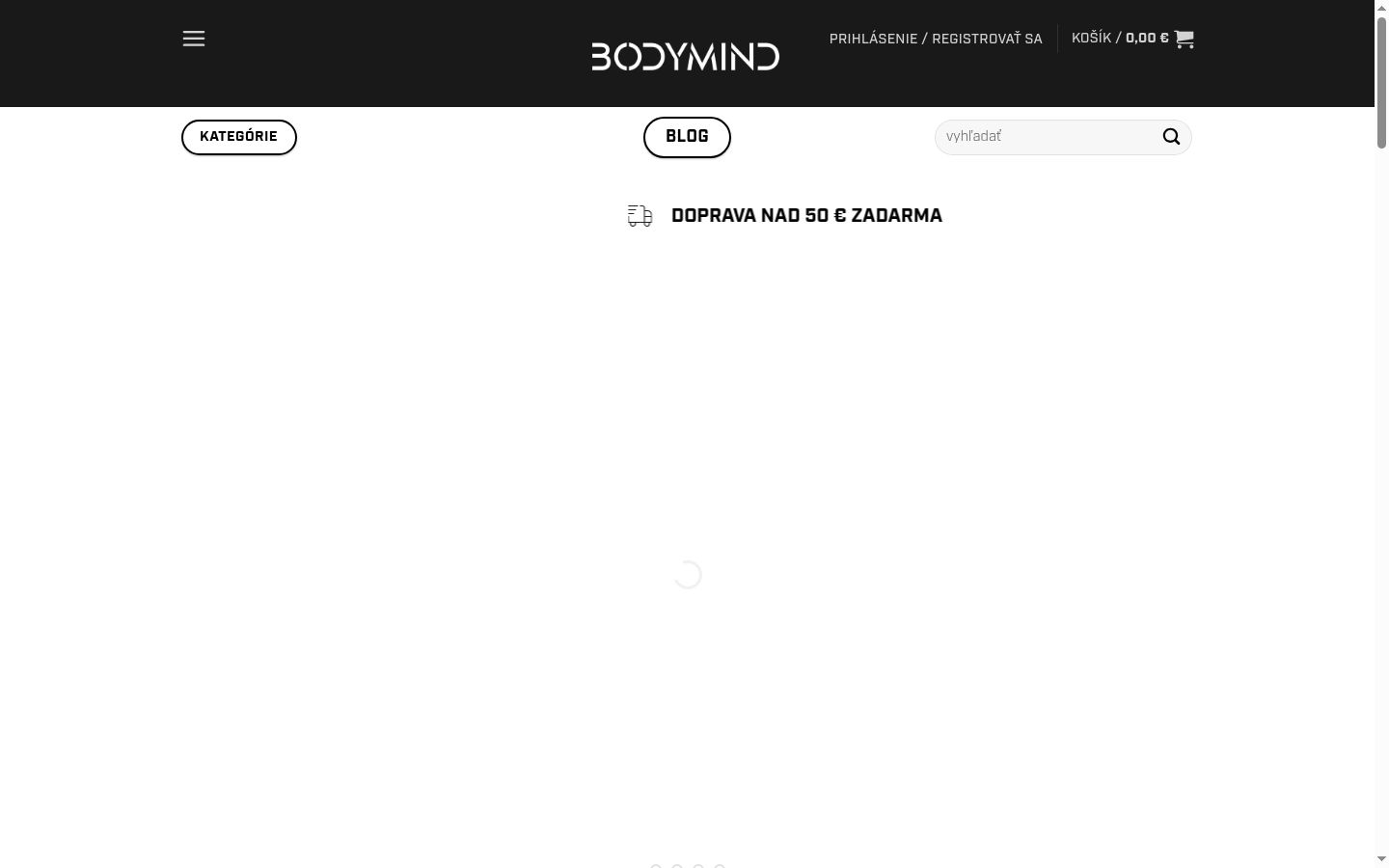 Screenshot του banner συγκατάθεσης που εμφανίστηκε πριν από οποιαδήποτε αλληλεπίδραση