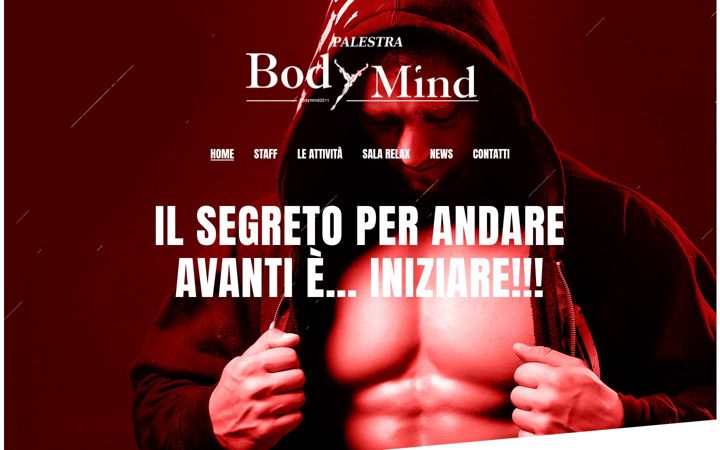 Captura de ecrã de bodymind2011.it