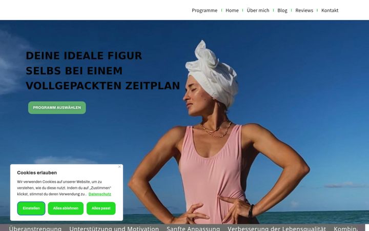 Screenshot of bodymindmotion.life