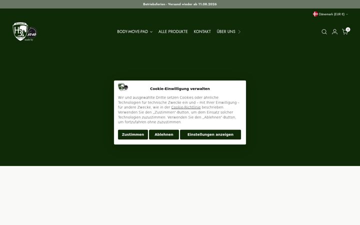Screenshot of bodymovepad-shop.com