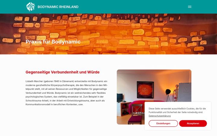 Screenshot of bodynamic-rheinland.de