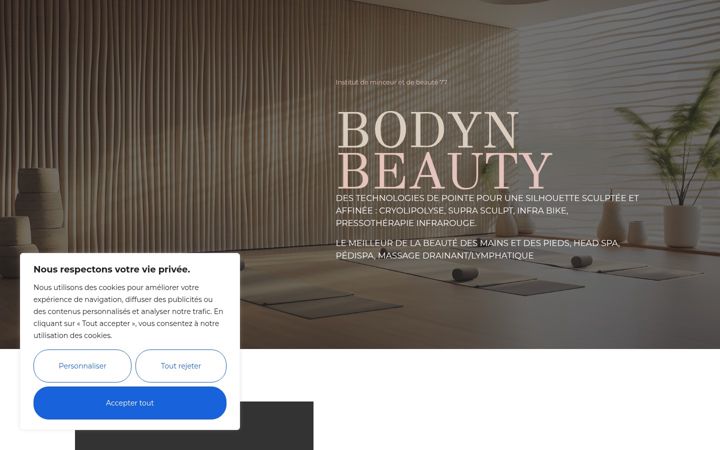 Ekrānuzņēmums no bodynbeauty.fr