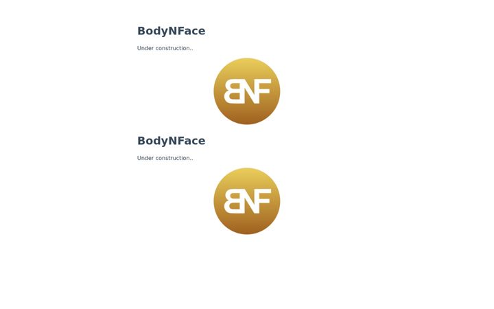 Screenshot of bodynface.nl