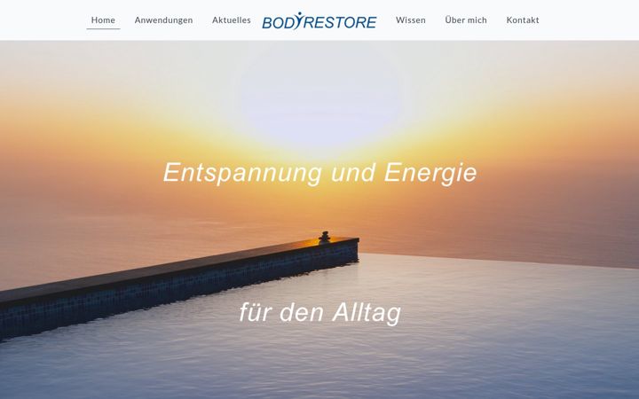 Screenshot of bodyrestore.de