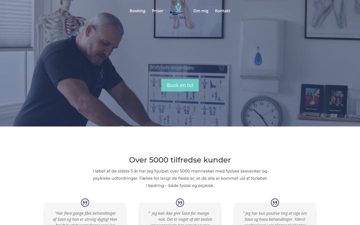 Screenshot of bodysas.dk