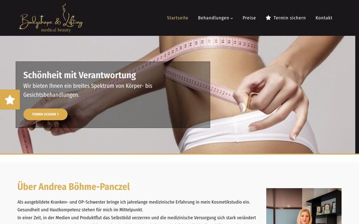 Screenshot of bodyshape-lifting.de