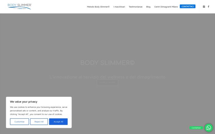 Skärmbild av bodyslimmer.it