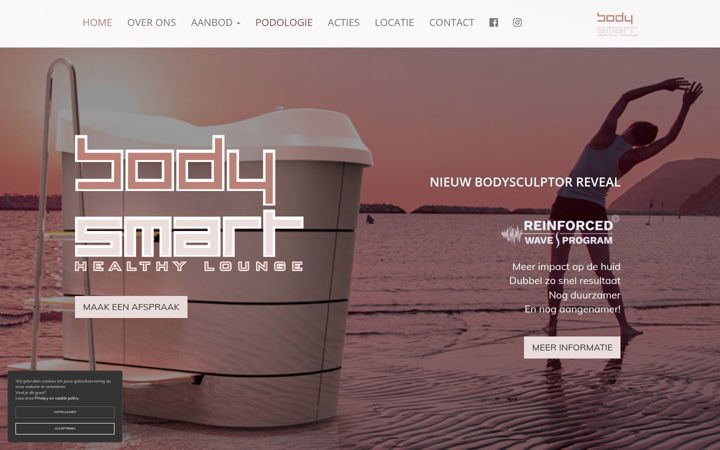 Screenshot of bodysmart.be