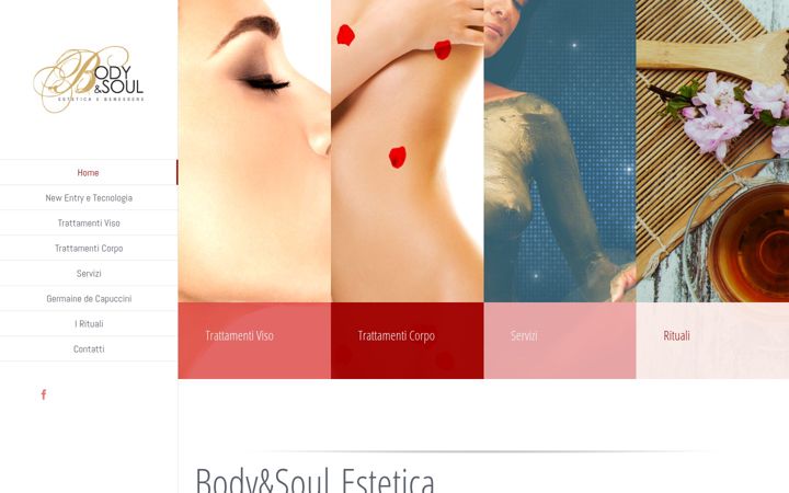 Captura de pantalla de bodysoulestetica.com