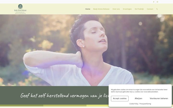 Screenshot of bodystressrelease-denbosch.nl