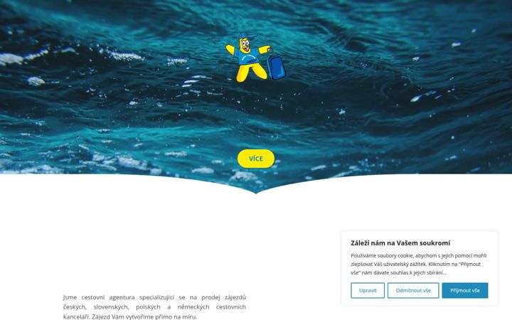 Screenshot of bodytravel.cz