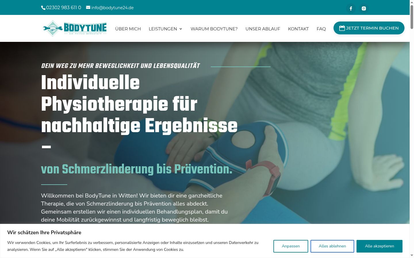 Sutikimo reklamjuostės, rodytos prieš bet kokią sąveiką, ekrano kopija