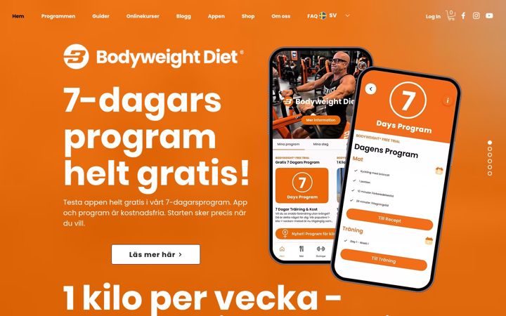Zrzut ekranu bodyweight.diet
