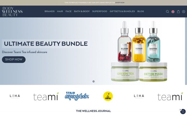 Screenshot of bodywellnessbeauty.eu