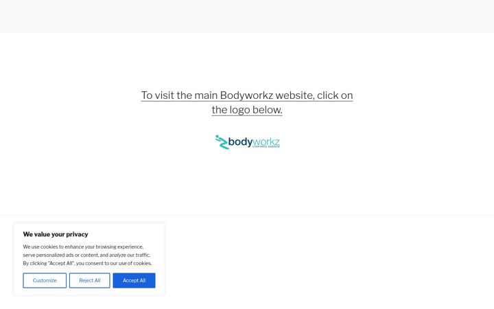 Screenshot of bodyworkz.nz