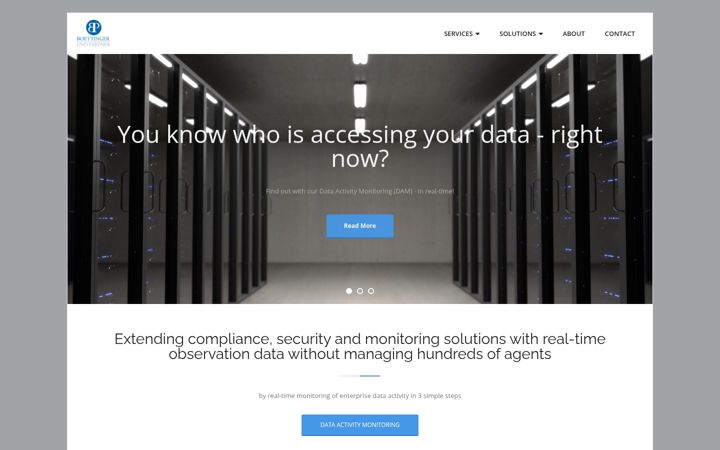 Screenshot of boe-partner.com